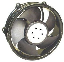 6318HU, S-Force Axial Fan DC Ball 172x172x51mm 48V 5000min sup -1 /sup  545m³/h IP4X / IP5X 2-Pin Stranded Wire