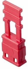 M7681-46, Headers &amp; Wire Housings 14MM JUMPER SKT W/HNDL RED
