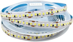 Светодиодная лента 14,4W/m 6000K 24V SMD2835 180D IP20 1440Lm 5м 16522