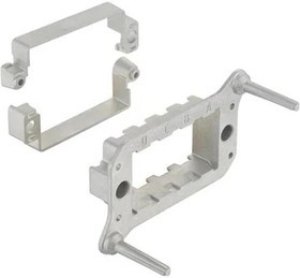 09140161716, Heavy Duty Power Connectors Metal docking frame 4 modules A..D 09140161716, Heavy Duty Power Connectors Metal docking frame 4 modules A..D