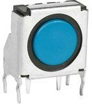 JB15FH, Микропереключатель TACT, SPST-NO, Пол: 2, 0,05A/24ВDC, (OFF)