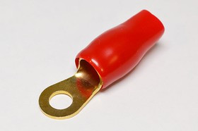 Клемма"O" d 8,2, 35,0S Au, красная