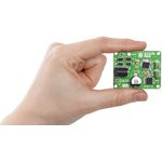 MIKROE-192, 5V-3.3VReg Board, Плата стабилизатора напряжения Uвх:8-16AC/DC Uвых1=5В Uвых2=3.3В