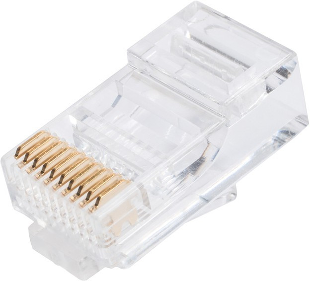 TP-10P10C, Вилка RJ-50, 10P10C