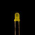 FYL-3014YD, Светодиод 3мм, желтый, матовый, 585 нм, 15 мКд, 40° (L-934YD)