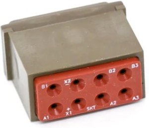 65009-004-513, RELAY SOCKET, -65 TO 200 DEG C, 4POLE 65009-004-513, RELAY SOCKET, -65 TO 200 DEG C, 4POLE