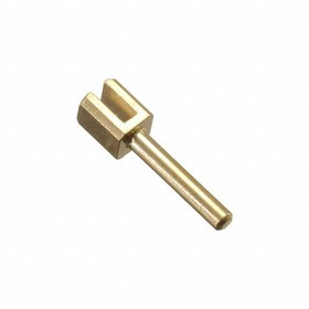 6620-0-35-15-00-00-03-0, Circuit Board Hardware - PCB Slotted Terminal Pin Solder Mount .064