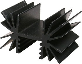 HS 211-30, Радиатор 30х41.7х24.7 мм, 7.1 дюйм*градус/Вт