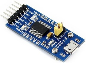 FT232 USB UART Board (micro), Преобразователь USB-UART на базе FT232 с разъемом USB micro