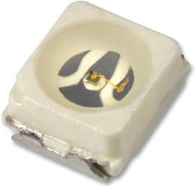 VLMD31M2P1-GS08, Светодиод, Красный, SMD (Поверхностный Монтаж), 3.5мм x 2.8мм, 20 мА, 1.8 В, 648 нм VLMD31M2P1-GS08, Светодиод, Красный, SMD (Поверхностный Монтаж), 3.5мм x 2.8мм, 20 мА, 1.8 В, 648 нм