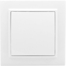 Кнопка нажимная СП Минск 10А белый EKF ERV10-028-10 Кнопка нажимная СП Минск 10А белый EKF ERV10-028-10