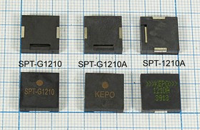 Пьезоизлучатель звука без генератора (1~30)В с выходом звука вбок, 4кГц, аналог [HPS12G];SMDбок зп 1