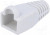 795-601307, Корпус вилки RJ45; 6мм; Цвет: белый
