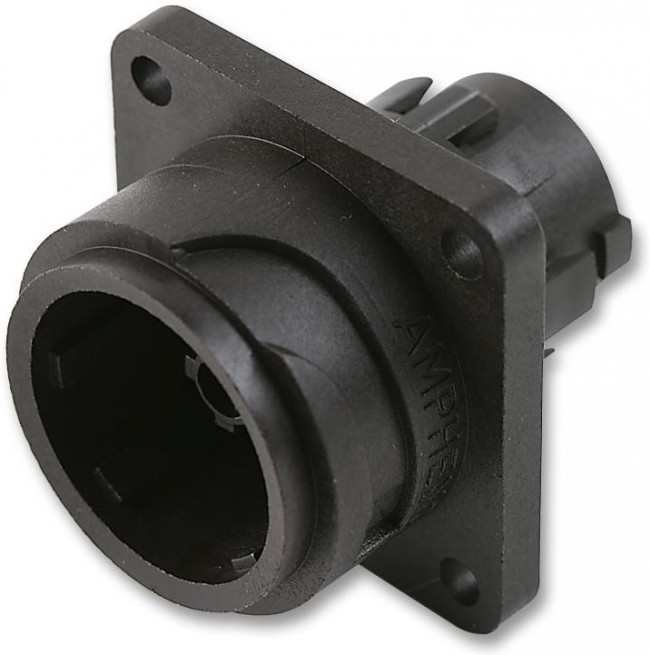 C016-10C008-000-1, Circular DIN Connectors MALE RECEPTACLE 8+PE