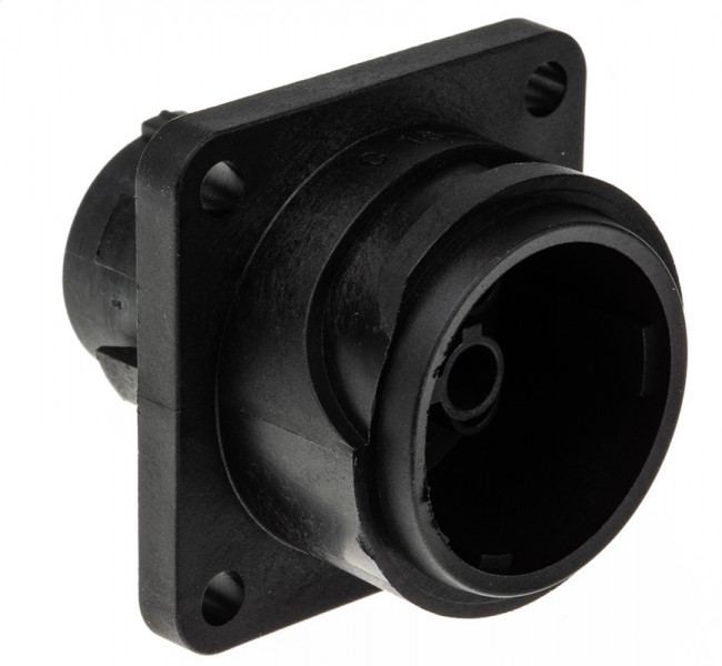 C016-10C008-000-1, Circular DIN Connectors MALE RECEPTACLE 8+PE