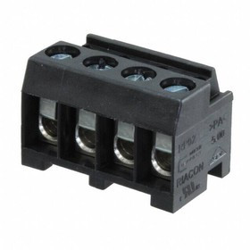 31107104, Съемная клеммная колодка, 5 мм, 4 вывод(-ов), 28AWG до 12AWG, 2.5 мм², Винт, 10 А 31107104, Съемная клеммная колодка, 5 мм, 4 вывод(-ов), 28AWG до 12AWG, 2.5 мм², Винт, 10 А