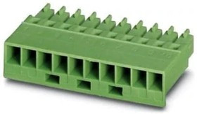 1852244, Pluggable Terminal Blocks 9 Pos 3.81mm pitch Plug 24-18 AWG Crimp