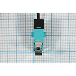 Микропереключатель , размер 14x 6x14, 3А, переключение ON-(OFF), размер концевика L20, КВП306-150EBA