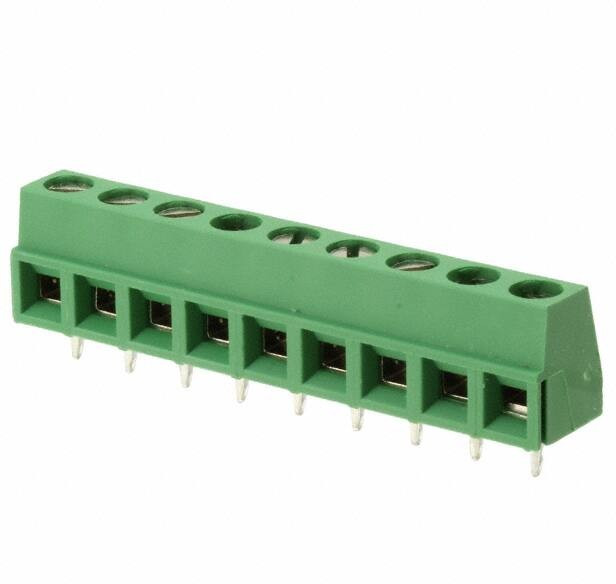 2-282836-8, Fixed Terminal Blocks TERMI-BLOK PCB MOUNT 90 9P KEYED.