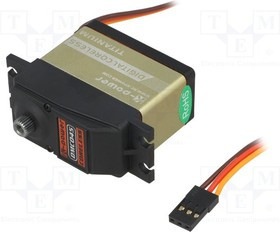 KP-DMC045, Двигатель: сервомеханизм, 4,8-6ВDC, стандарт, цифровой, 63г