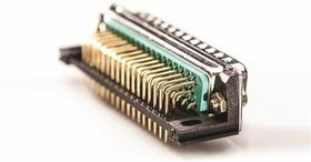 HDC15M2000X-759.1, D-Sub High Density Connectors D-Sub Male Connector 15P Solder Cup Tin Shell