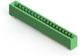 307-036-520-201, CARD EDGE CONN, DUAL SIDE, 36POS, TH