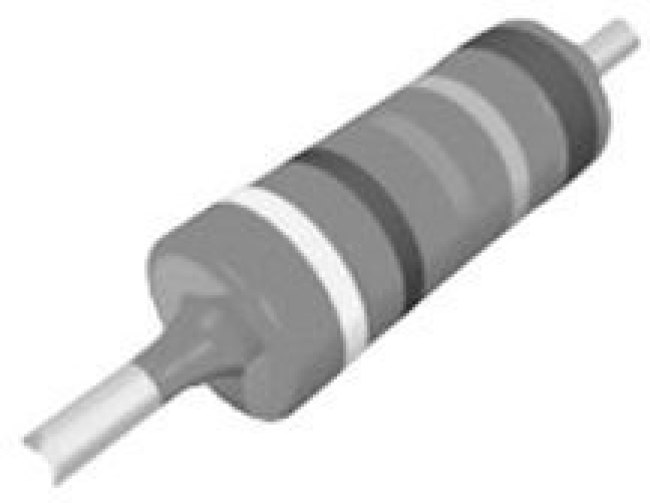 MRS16000C1001FRP00, Metal Film Resistors - Through Hole .4watt 1Kohms 1%