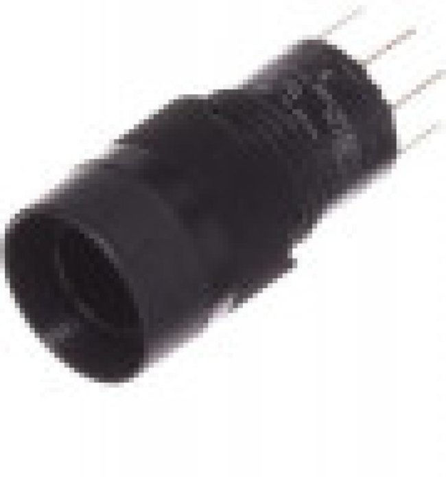 A3CT-7011, Switch Hardware Round Momentary Solder Term IP40