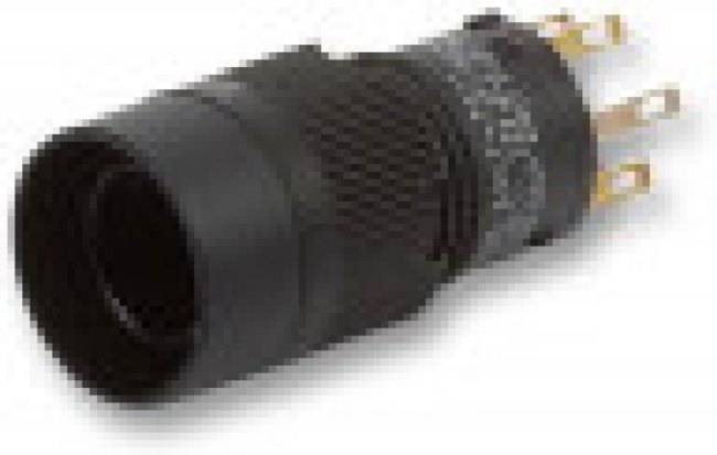 A3CT-7011, Switch Hardware Round Momentary Solder Term IP40