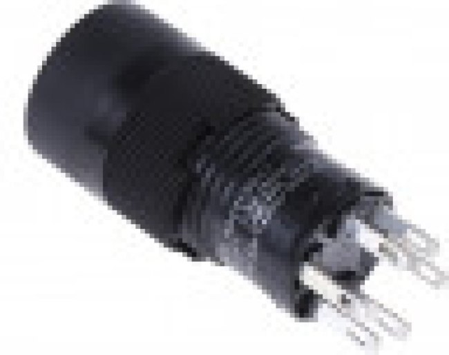 A3CT-7011, Switch Hardware Round Momentary Solder Term IP40