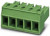 1804933, Pluggable Terminal Blocks 5 Pos 7.62mm pitch Plug 24-10 AWG Screw