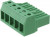 1804933, Pluggable Terminal Blocks 5 Pos 7.62mm pitch Plug 24-10 AWG Screw