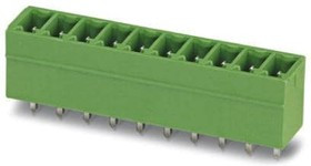 1843693, Pluggable Terminal Blocks 11 Pos 3.5mm pitch Through Hole Header