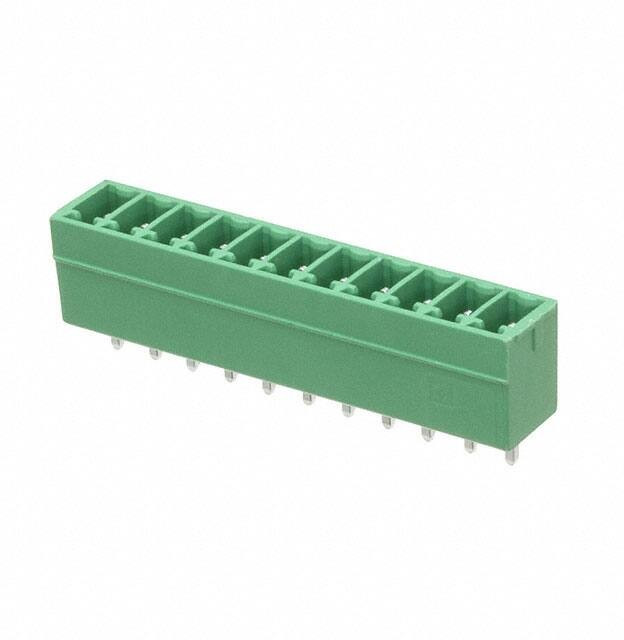 1843693, Pluggable Terminal Blocks 11 Pos 3.5mm pitch Through Hole Header