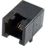 TJ4A-6P6C, розетка телеф. на плату тип 4A