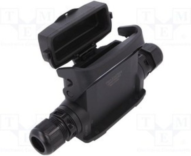 21023692301, Circular Metric Connectors M8Screw-3P-F-STRSHLD A-CODED