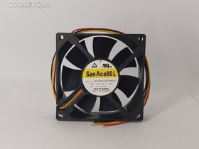 Вентилятор Sanyo Denki San Ace 9LG0812P4H001 12V 0.21A 80x25 4pin