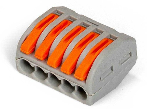 СМК 222-412, Клемма строительно-монтажная 2pin