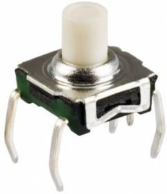 TL6100CF300QP, Tactile Switches Sealed Tact Switch SPST-NO 0.05A 50V