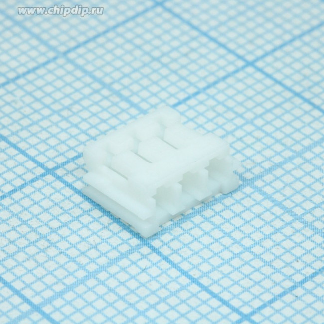 EHR-3, Корпус разъема розетка на кабель 2.5мм 3pin