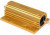 HS100 R47 J, Wirewound Resistors - Chassis Mount ALUM HS 100W 0.47 5%