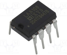 LAA108, Solid State Relays - PCB Mount 100V 300mA Double Pole Relay