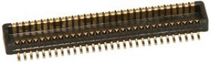 55560-0227, Mezzanine Connector, Header, 0.5 mm, 2 Rows, 22 Contacts, Surface Mount, Brass