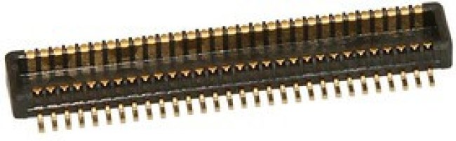 55560-0227, Mezzanine Connector, Header, 0.5 mm, 2 Rows, 22 Contacts, Surface Mount, Brass 55560-0227, Mezzanine Connector, Header, 0.5 mm, 2 Rows, 22 Contacts, Surface Mount, Brass