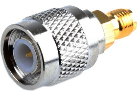 ADP-SMAF-TNCM, Straight 50 RF Adapter SMA Socket to TNC Plug 3GHz