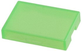 AT4117F, Колпачок, Серия: UB, серия UB, 17x12x3мм, Цвет: зеленый