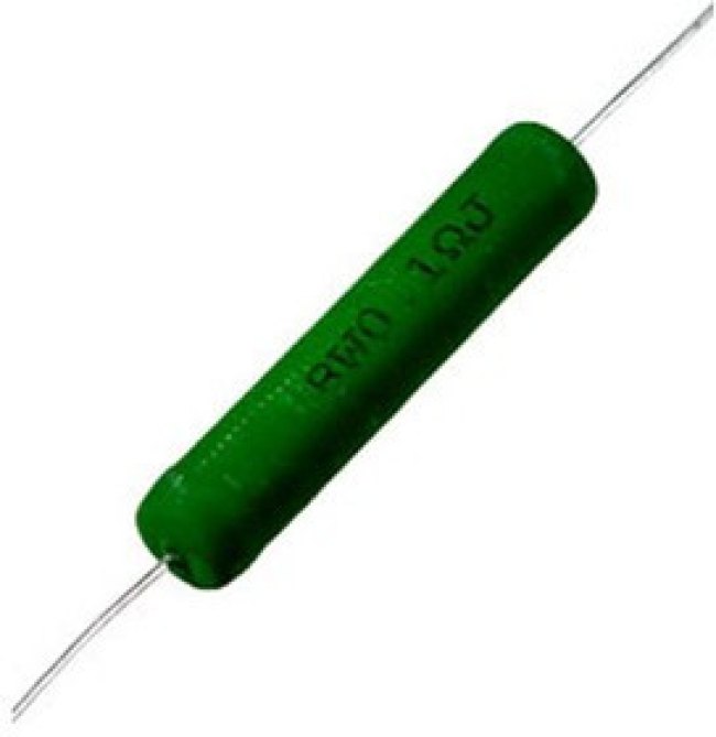L-KLS6-RX21-8W-0R1J-7*30, KNP резистор 8 Вт 0.1 Ом