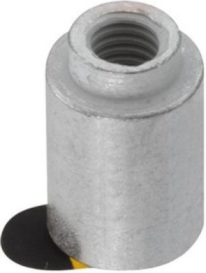 9774010482R, Standoff, SMT, Non Stop, Steel, Round Female, M4, 8.2 mm x 1 mm, 2.4 mm Overall, WA-SMSI Series 9774010482R, Standoff, SMT, Non Stop, Steel, Round Female, M4, 8.2 mm x 1 mm, 2.4 mm Overall, WA-SMSI Series