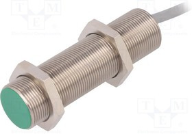 IFRM18P17A4/L, Датчик: индуктивный, Конф.выхода: PNP / NO, 0-8мм, 10-30ВDC, М18