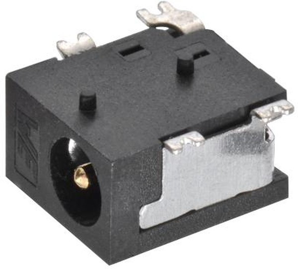694102107102, DC Power Connectors WR-DC PwrJk CtrPnSMT RtAngld W/4 Sldg Pad